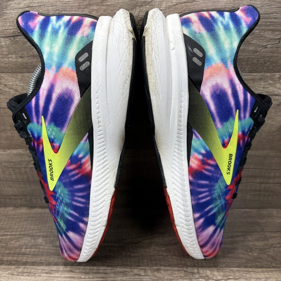 Brooks Launch 8 Red Purple Blue Womens US Size 9 1203451B011 Running Shoes - Picture 6 of 10